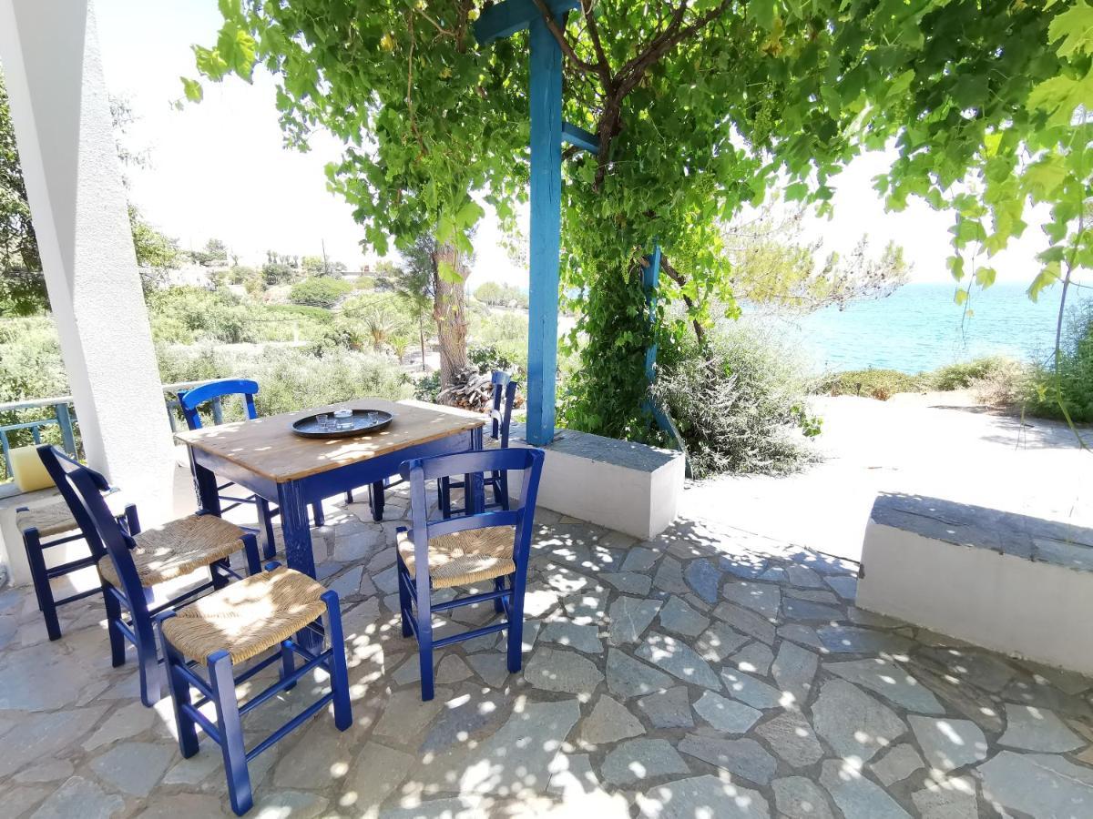 Blue & Sea Vol. 01 Villa Achlia Bagian luar foto