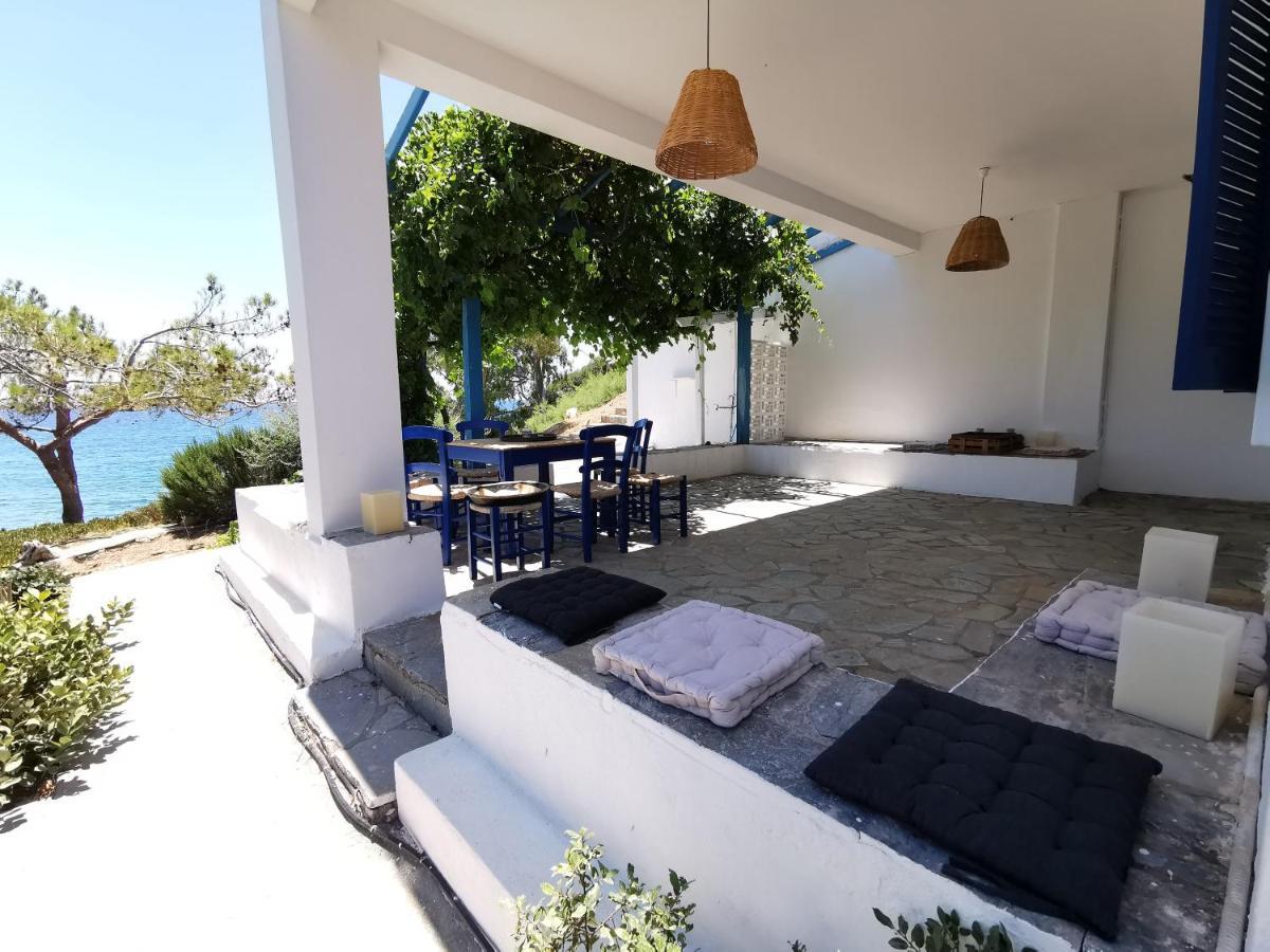 Blue & Sea Vol. 01 Villa Achlia Bagian luar foto