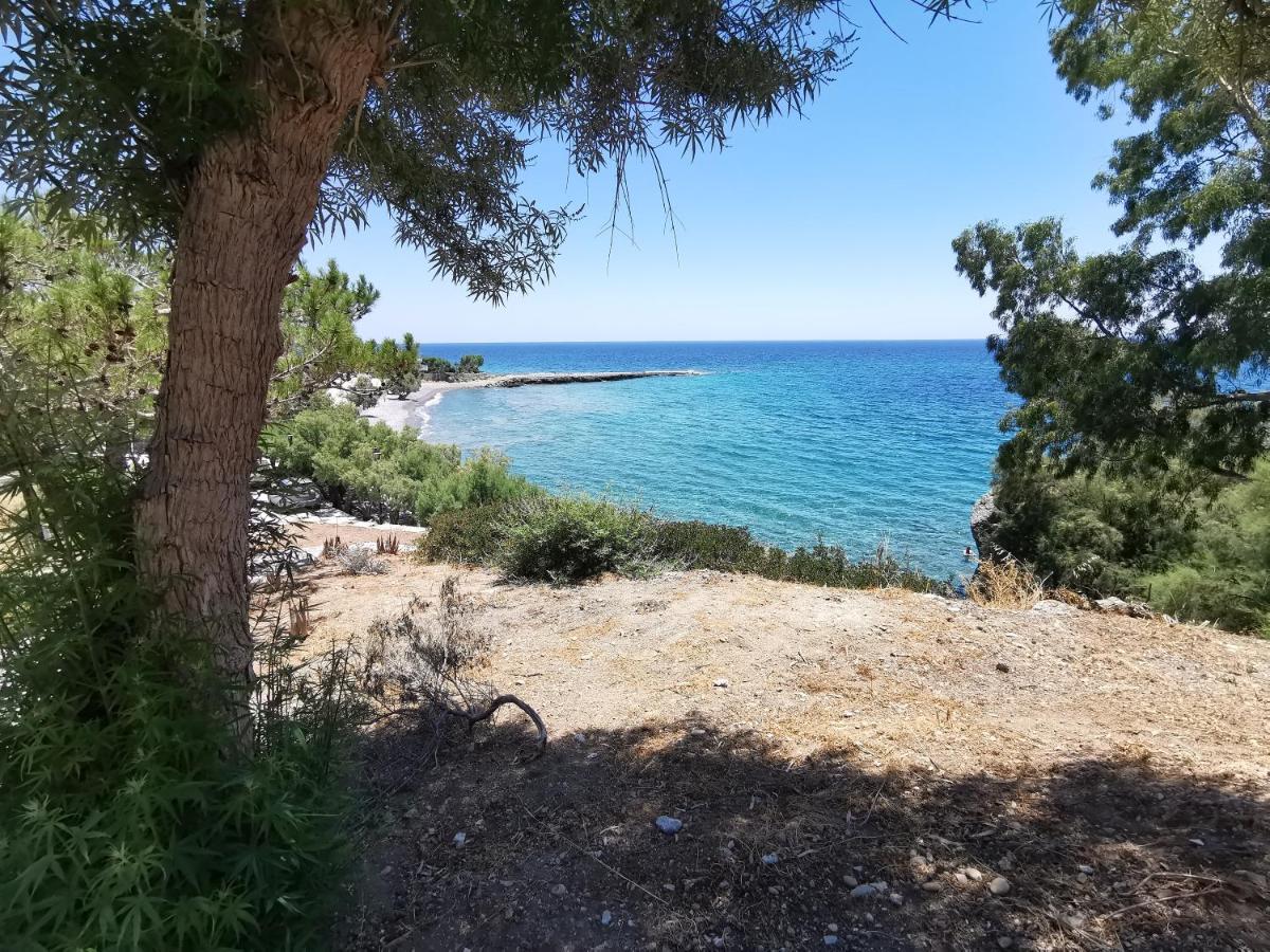 Blue & Sea Vol. 01 Villa Achlia Bagian luar foto