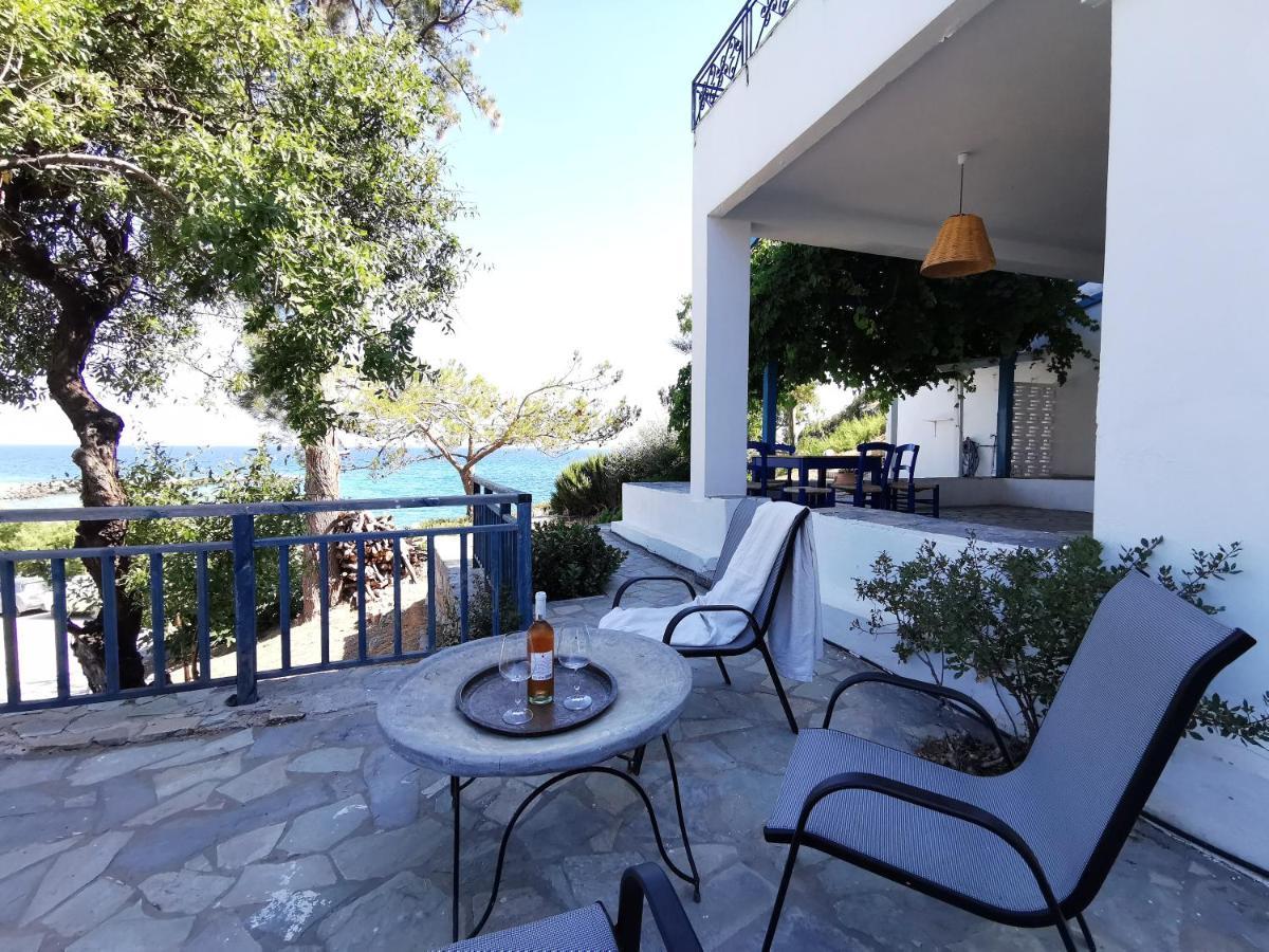 Blue & Sea Vol. 01 Villa Achlia Bagian luar foto