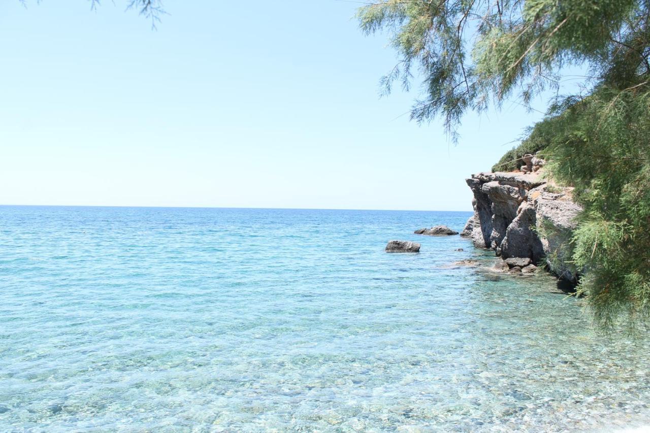 Blue & Sea Vol. 01 Villa Achlia Bagian luar foto